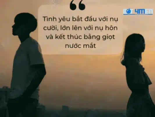 Câu nói hay về tình yêu