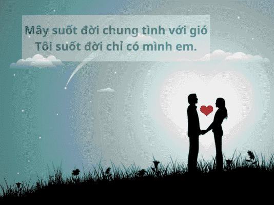 Câu nói hay về tình yêu 