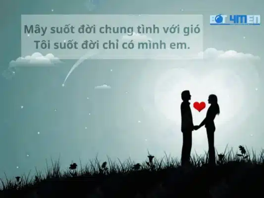 Câu nói hay về tình yêu hót đúng tâm trạng 