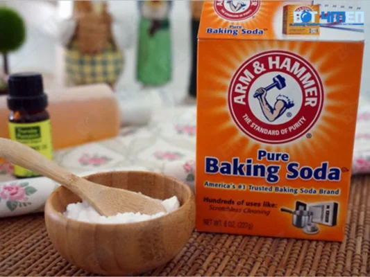 Dùng baking soda để trị hôi nách