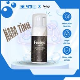 Dung Dịch Vệ Sinh Nam Feelex Care Men Hương Nam Tính 100ml