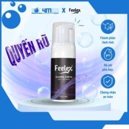 Dung Dịch Vệ Sinh Nam Feelex Care Men Hương Quyến Rũ 100ml