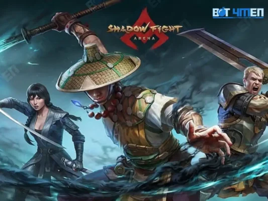 Game Shadow Fight 4