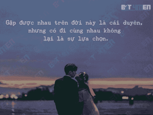Một câu thơ tình yêu mang rất nhiều ý nghĩa