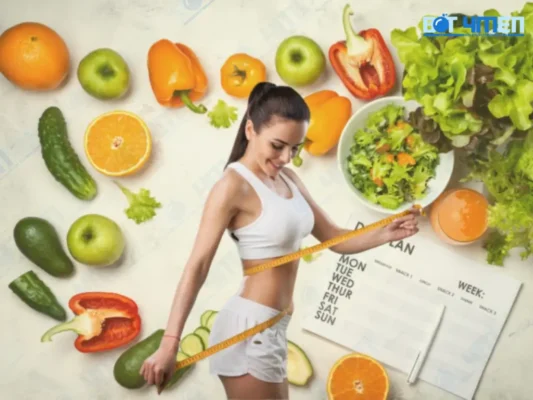 Gợi ý thực đơn trong một tuần 