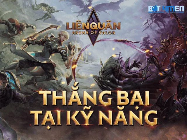 Ảnh đại diện của game Liên Quân Mobile
