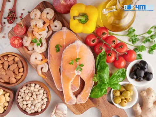 loại đồ ăn tăng cơ bắp nên bổ sung hằng ngày