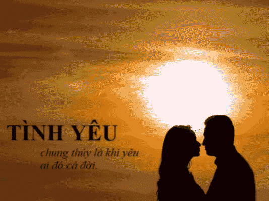 chung thuỷ là khi yêu ai đó cả đời 