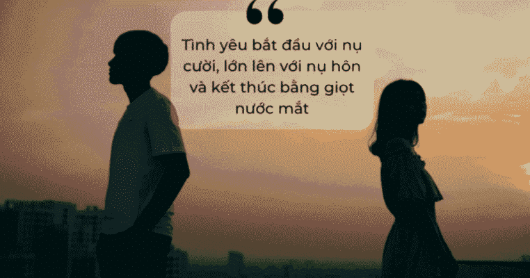 Những câu nói hay về tình yêu
