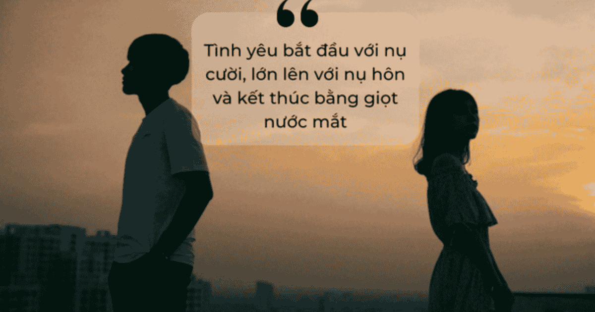 Những câu nói hay về tình yêu