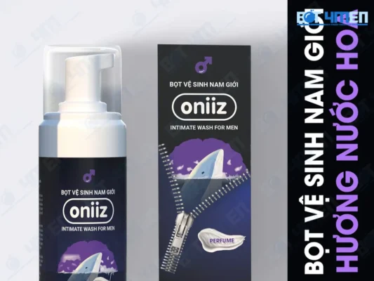 Sử dụng dung dịch vệ sinh nam giới để khử mùi hôi vùng kín