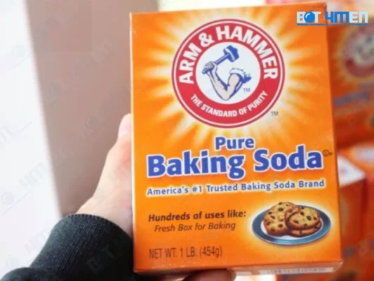 Trị hôi nách bằng cách dùng baking soda