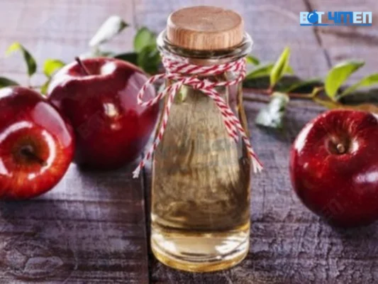 Trị hôi nách bằng cách dùng giấm táo