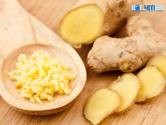 Trị hôi nách bằng cách dùng gừng tươi