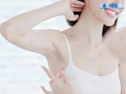 Vệ sinh cơ thể để trị hôi nách