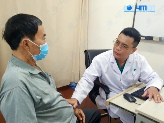 Biến chứng của viêm tuyến tiền liệt