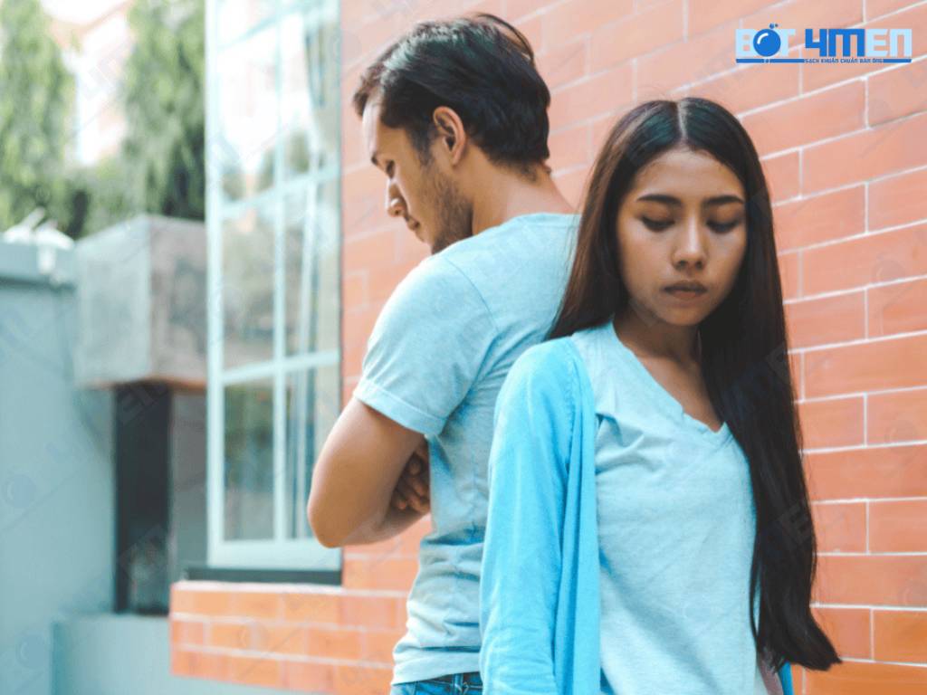 Dấu hiệu giận dỗi và cách làm hoà