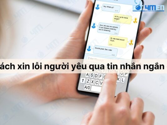 Cách dỗ người yêu qua tin nhắn