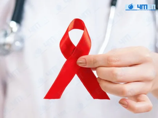 HIV không lây qua đường nào