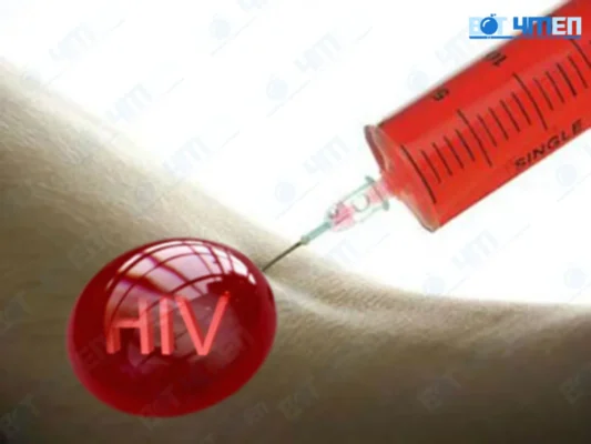 HIV lây qua đường nào