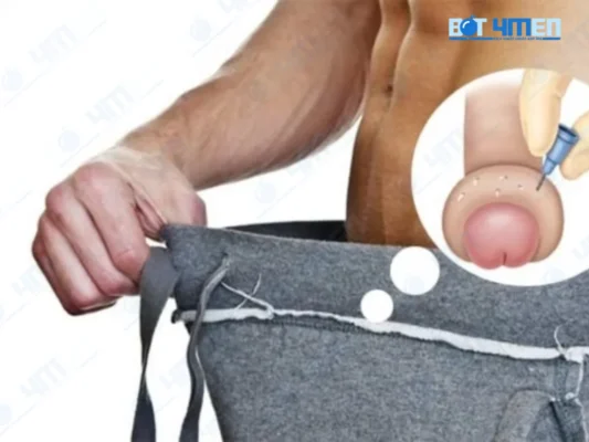 Phương pháp xử lý khi bị viêm bao quy đầu