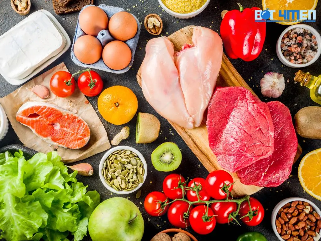 Đồ ăn tốt cho sức khỏe