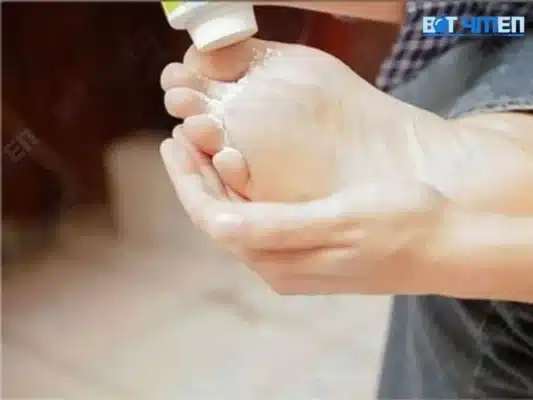 Cách hết hôi chân sau một tuần bằng nguyên liệu tự nhiên