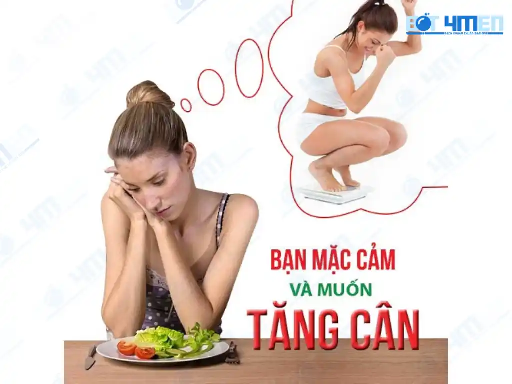Cách tăng cân nhanh
