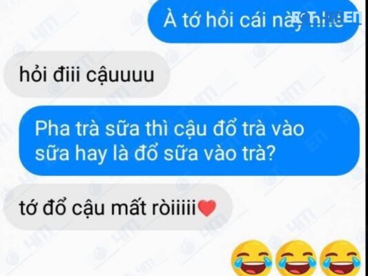 Những câu tỏ tình qua tin nhắn 