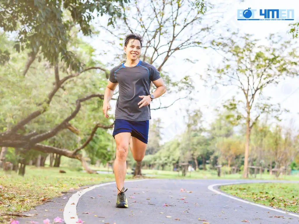 chạy bộ có tác dụng gì cho nam giới