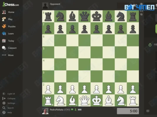 Chess.com website