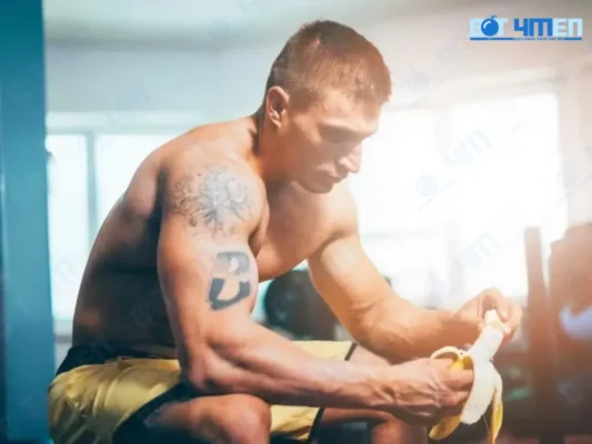 Chuối còn là một người bạn đồng hành