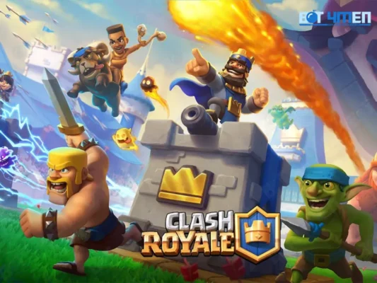 Game Clash Royale