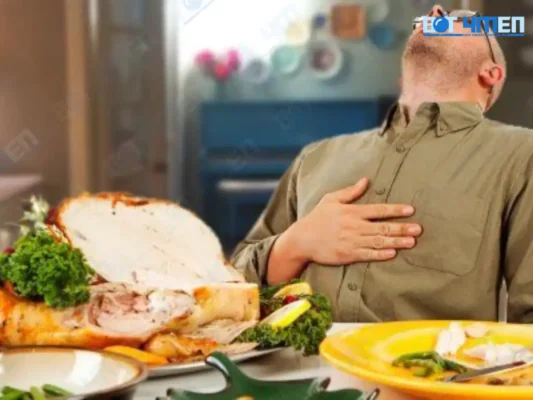 Cố ăn thật nhiều trong thời gian ngắn 