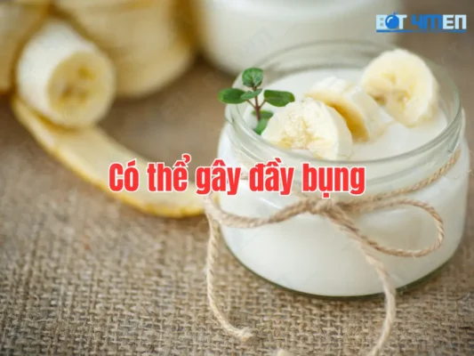Có Thể Gây Đầy Bụng Ở Một Số Người