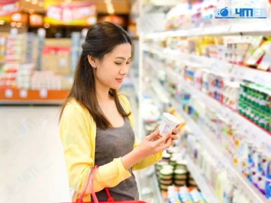 Kiếm tra nhãn mác thành phần của thực phẩm