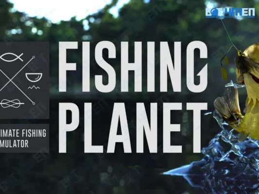 Game Fishing Planet