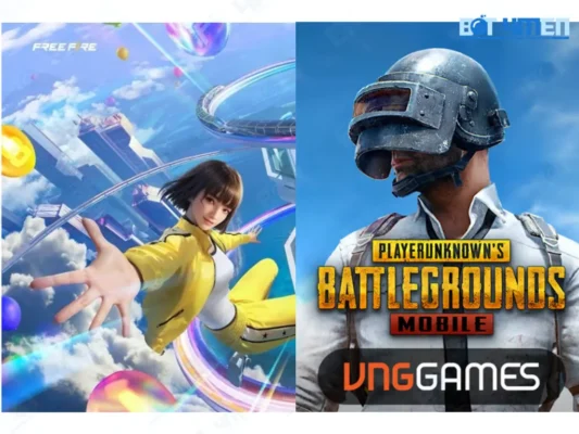 Game Garena Free Fire / PUBG Mobile