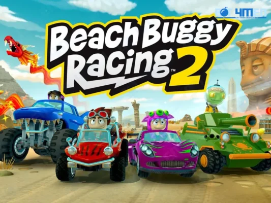 Game Beach Buggy Racing2