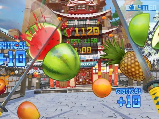 Game chém trai cây thực tế ảo có gì khác?
