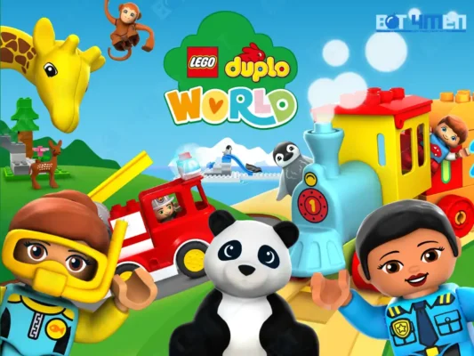 Game cho bé vừa học vừa chơi Lego Duplo World