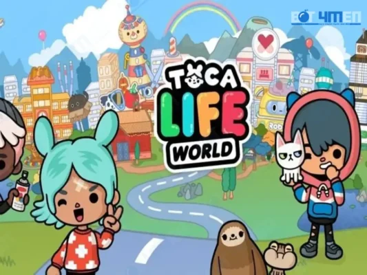 Game cho bé vừa học vừa chơi Toca Life World