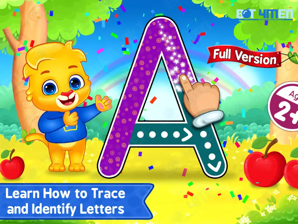 Game cho bé vừa học vừa chơi giúp bé phát triển trí tuệ