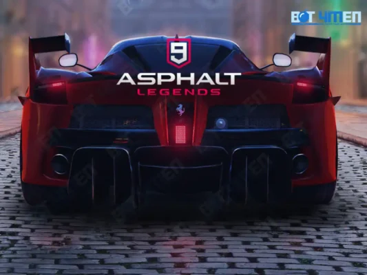 Game đua xe Asphalt 9