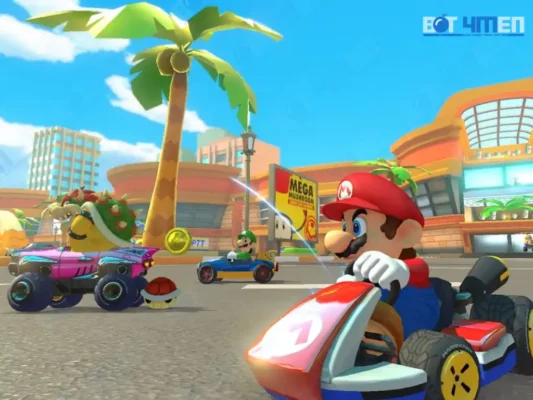 Game đua xe Mario Kart 8 Deluxe