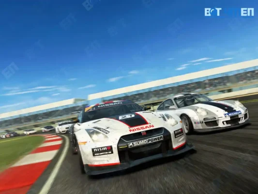 Game đua xe Real Racing 3