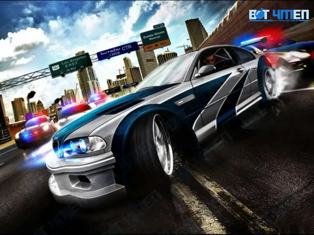 Game đua xe đỉnh cao hay nhất năm nay