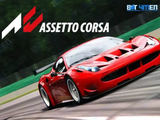 Game đua xe trên pc Assetto Corsa
