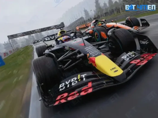 Game đua xe trên pc F1 24