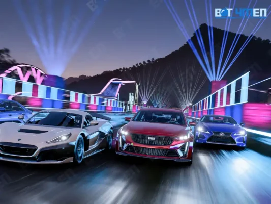 Game đua xe trên pc Forza Horizon 5